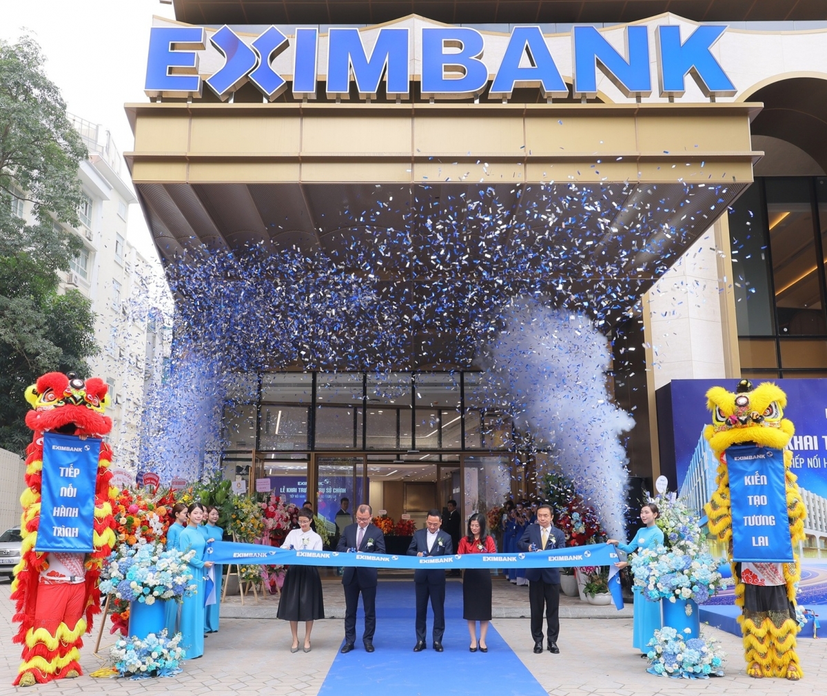 Eximbank chuyển trụ sở chính ra Hà Nội, tăng cường kết nối thị trường tài chính